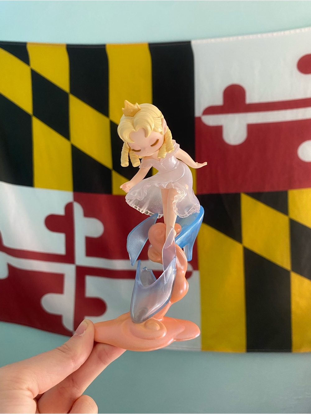 Princess figurine